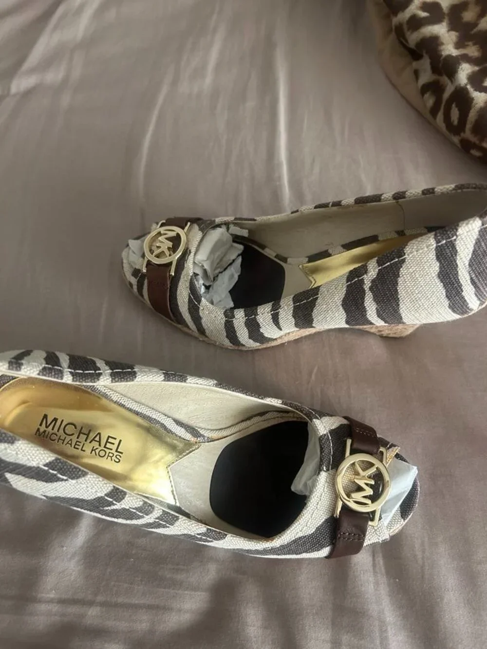 Michael Kors Cheetah Printed Shoes 6.5